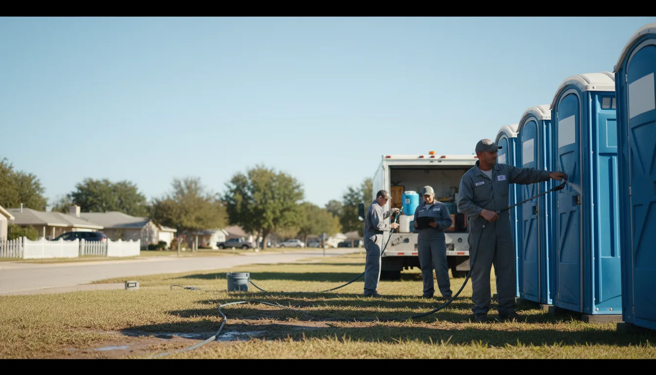 Long-Term Portable Toilet Rental in Youngsville, NC near me